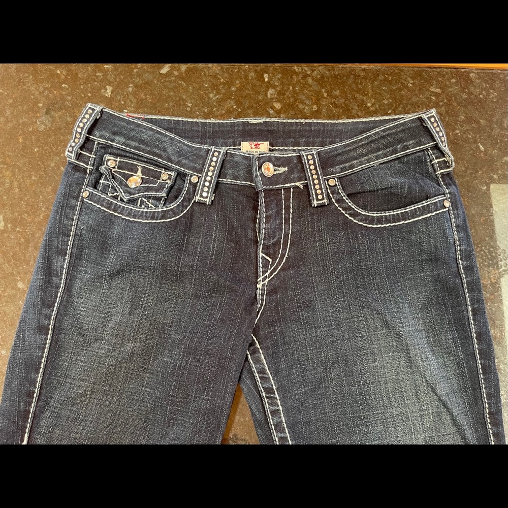 True religion Swarovski crystal jeans